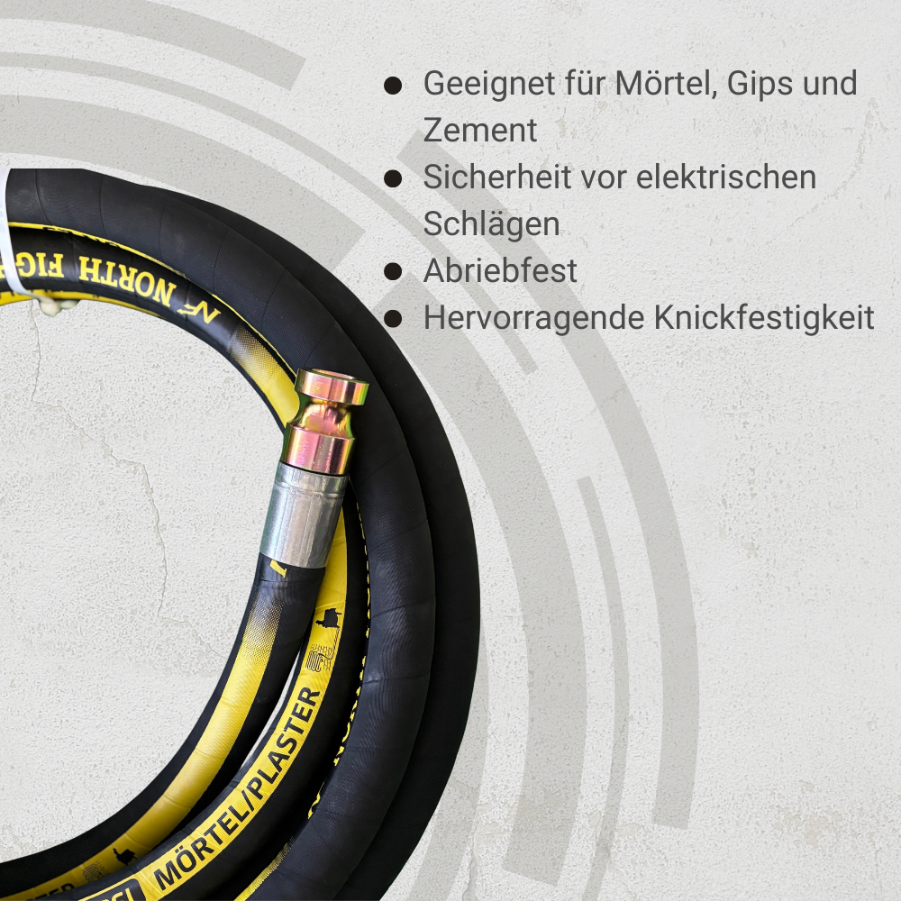 mörtelschlauch nw25