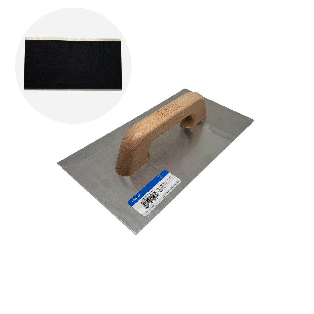 Schleifbrett für Polystyrol 150 x 280