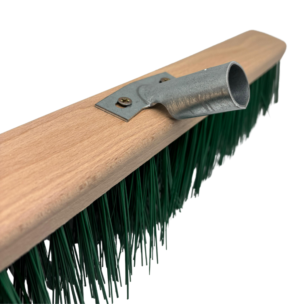 Profi Straßenbesen 50 cm – Kunststoffborsten Besen, Kehrbesen