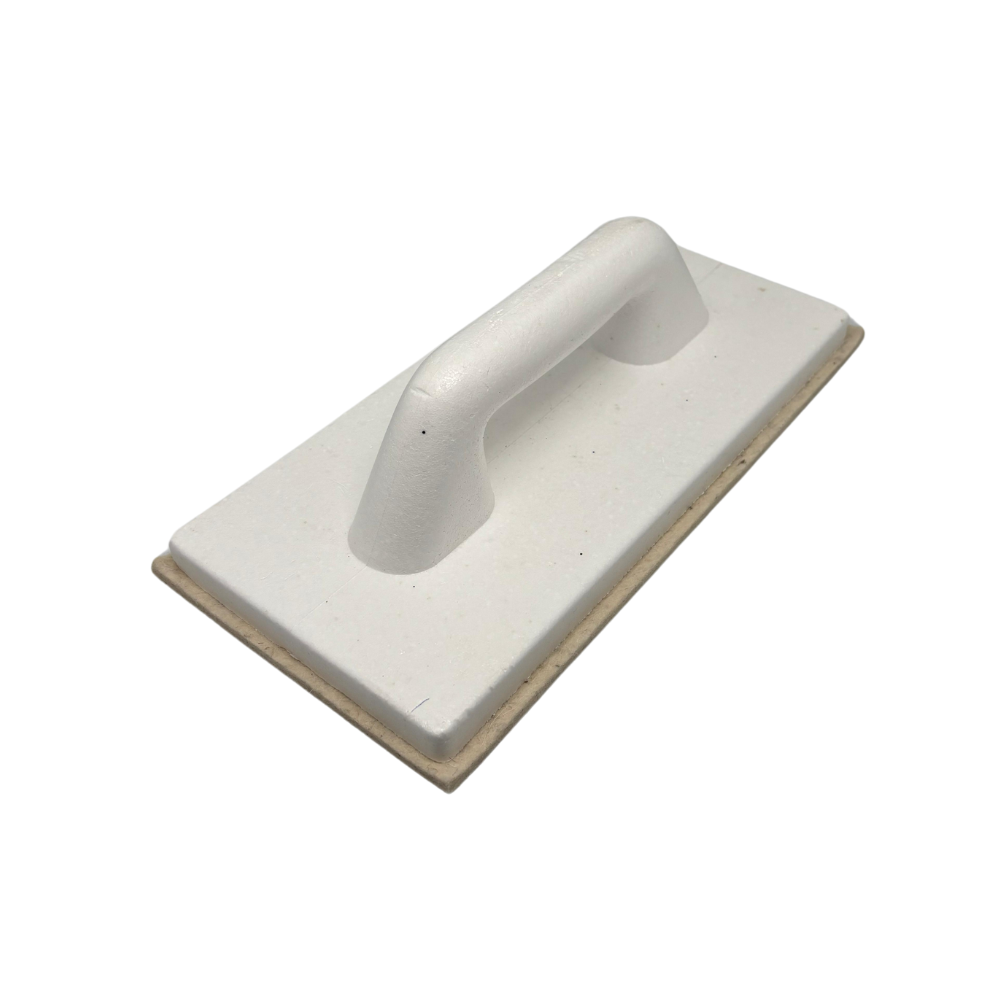 ARGO Styropor Reibebrett mit Filzbelag 270 x 140 mm Filzbrett