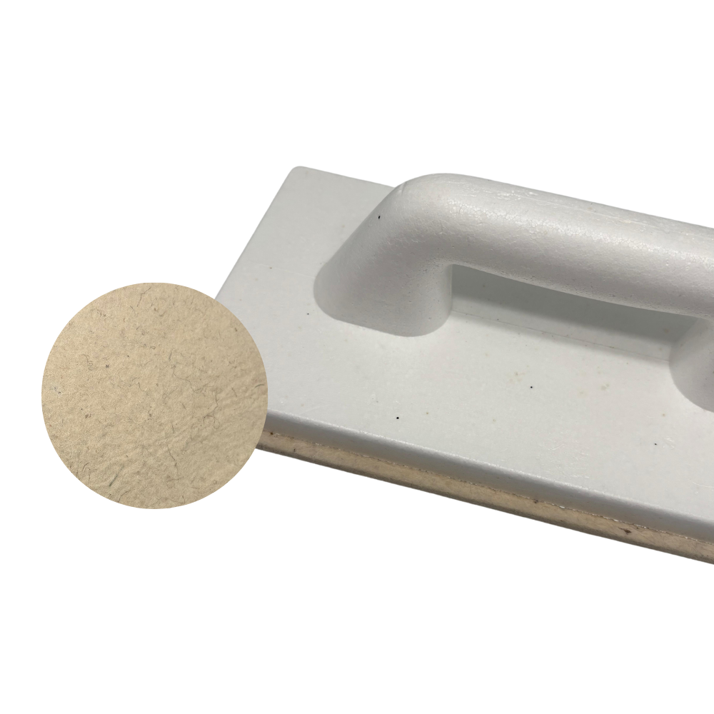 ARGO Styropor Reibebrett mit Filzbelag 270 x 140 mm Filzbrett