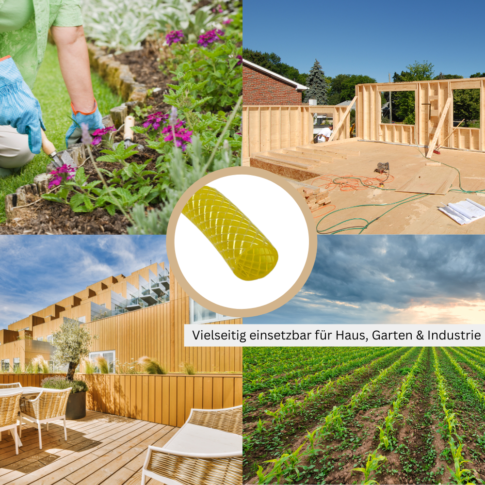 PVC Wasserschlauch 1/2" 25 m / 50 m