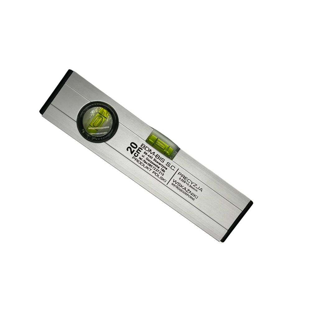 Wasserwaage Aluminium ohne Magnet