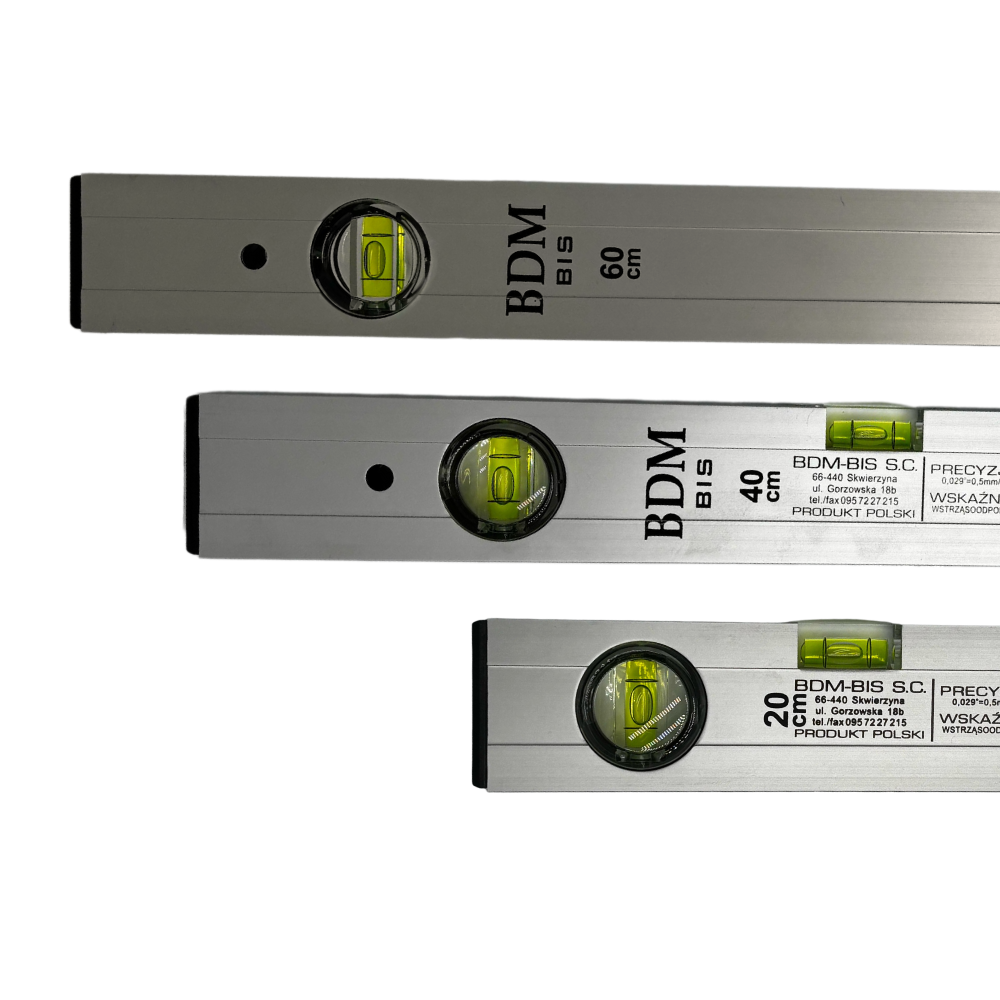 Wasserwaage Aluminium ohne Magnet