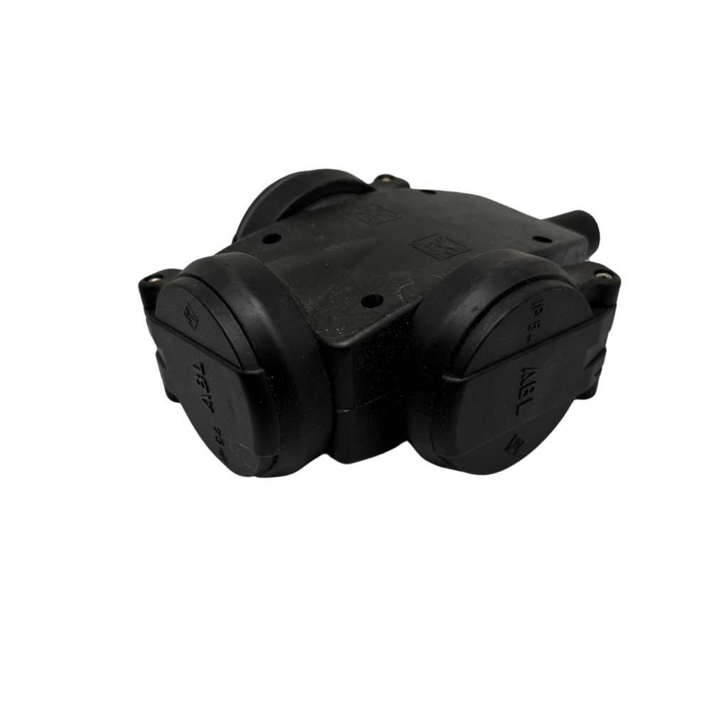 ABL Professional SCHUKO 3 Fach Hänge- Kupplung IP54 230 V
