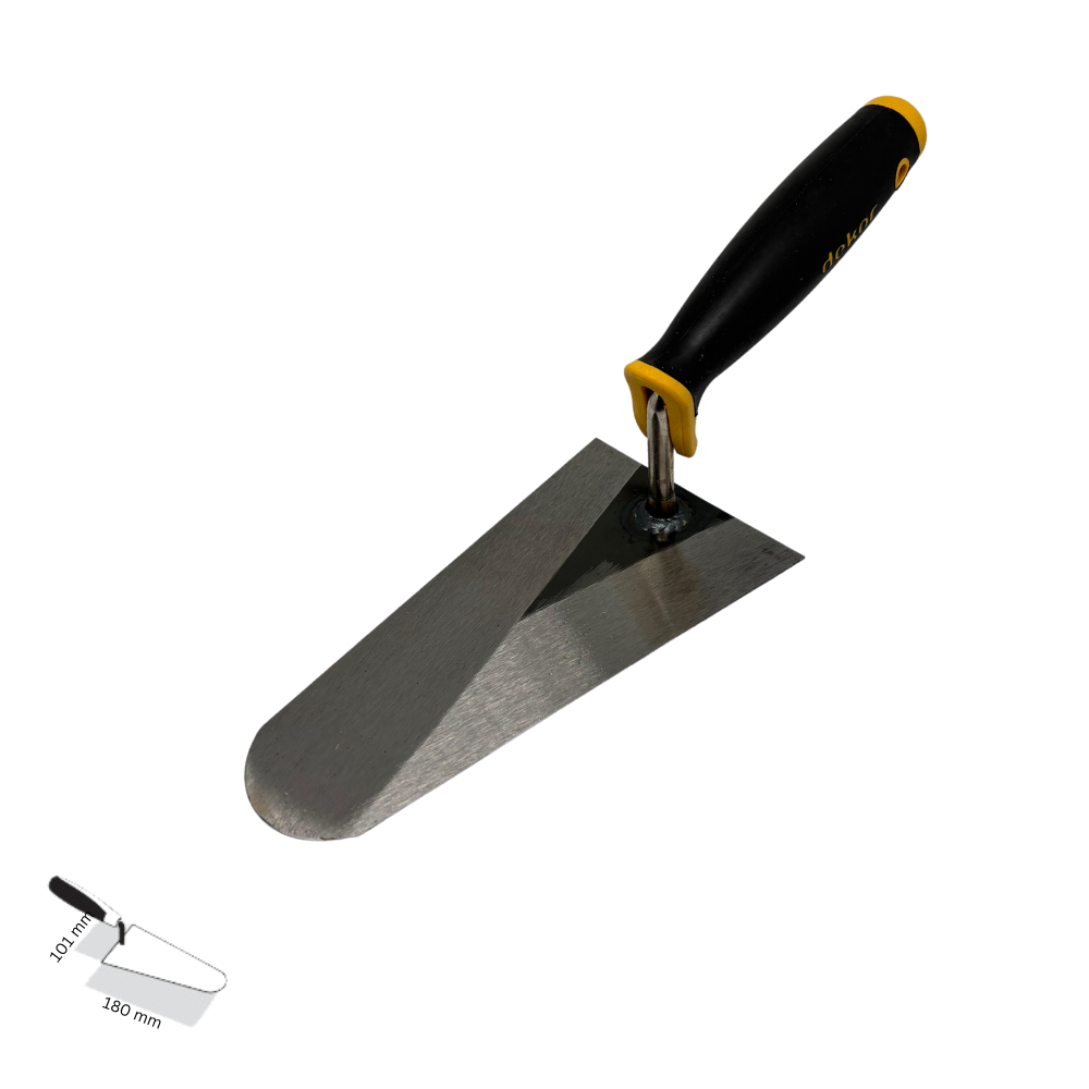 Putzkelle - Maurerkelle 180 mm - 160 mm