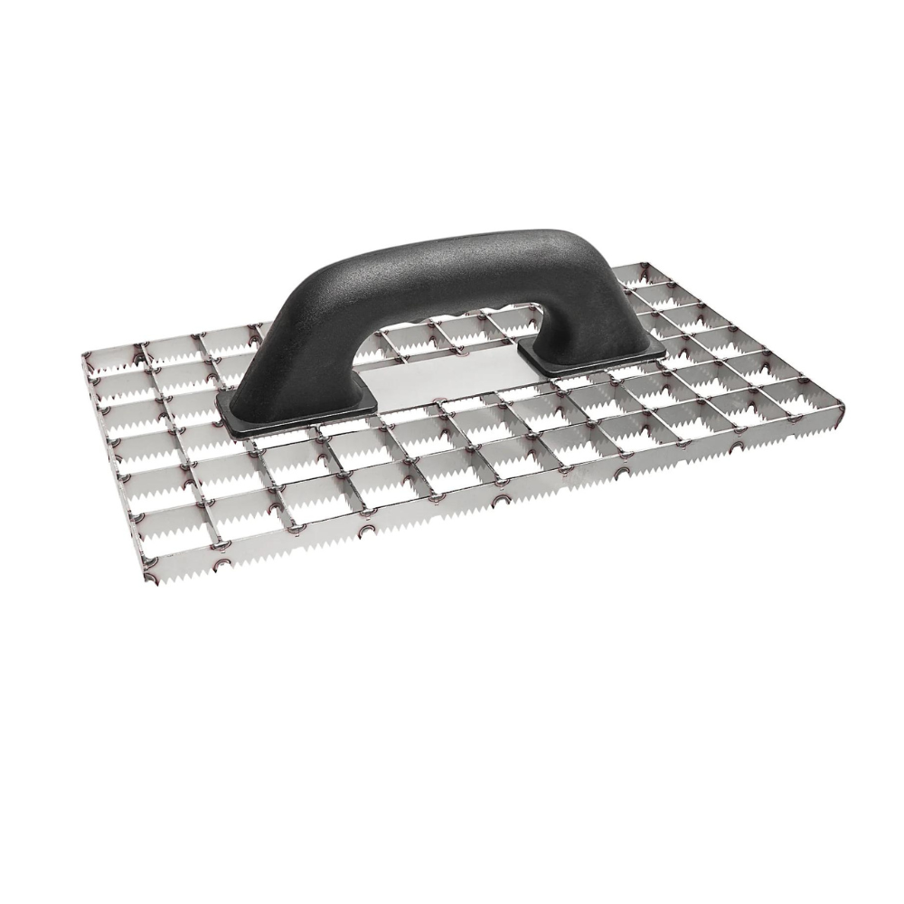 Gitterrabot - Schleifraspel gezahnt 180x330 mm