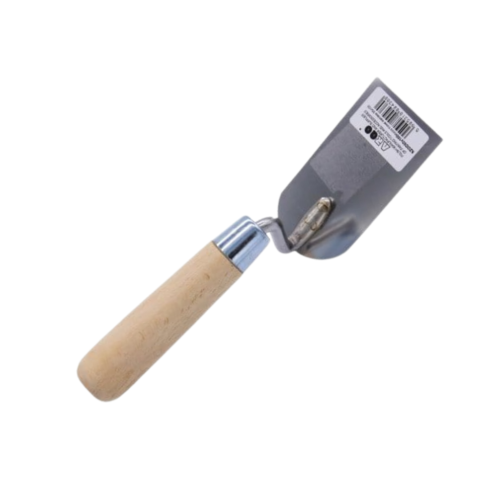 Gipserspachtel 50mm, Stuckateur-Spachtel mit Holzgriff