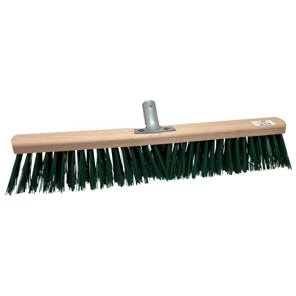 Profi Straßenbesen 50 cm – Kunststoffborsten Besen, Kehrbesen