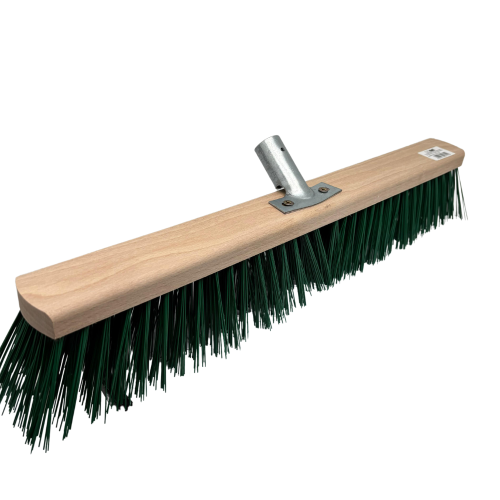 Profi Straßenbesen 50 cm – Kunststoffborsten Besen, Kehrbesen