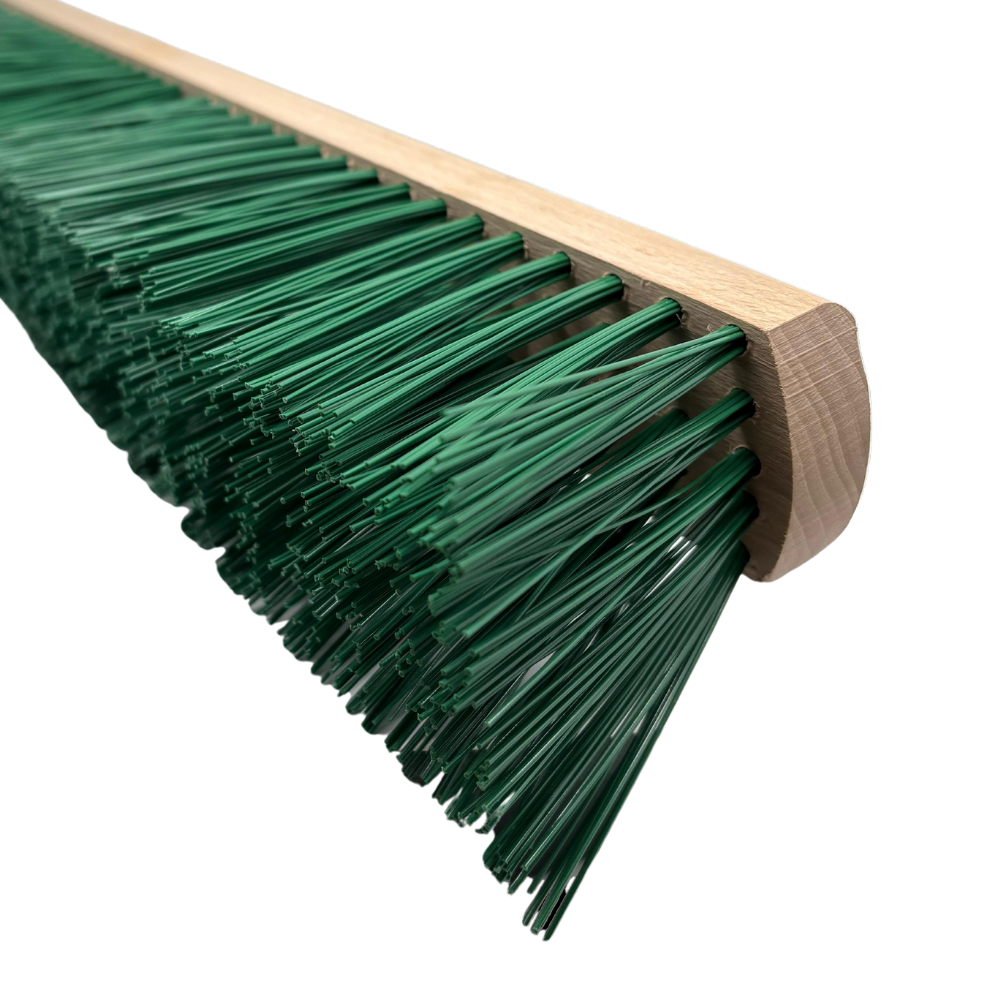 Profi Straßenbesen 50 cm – Kunststoffborsten Besen, Kehrbesen
