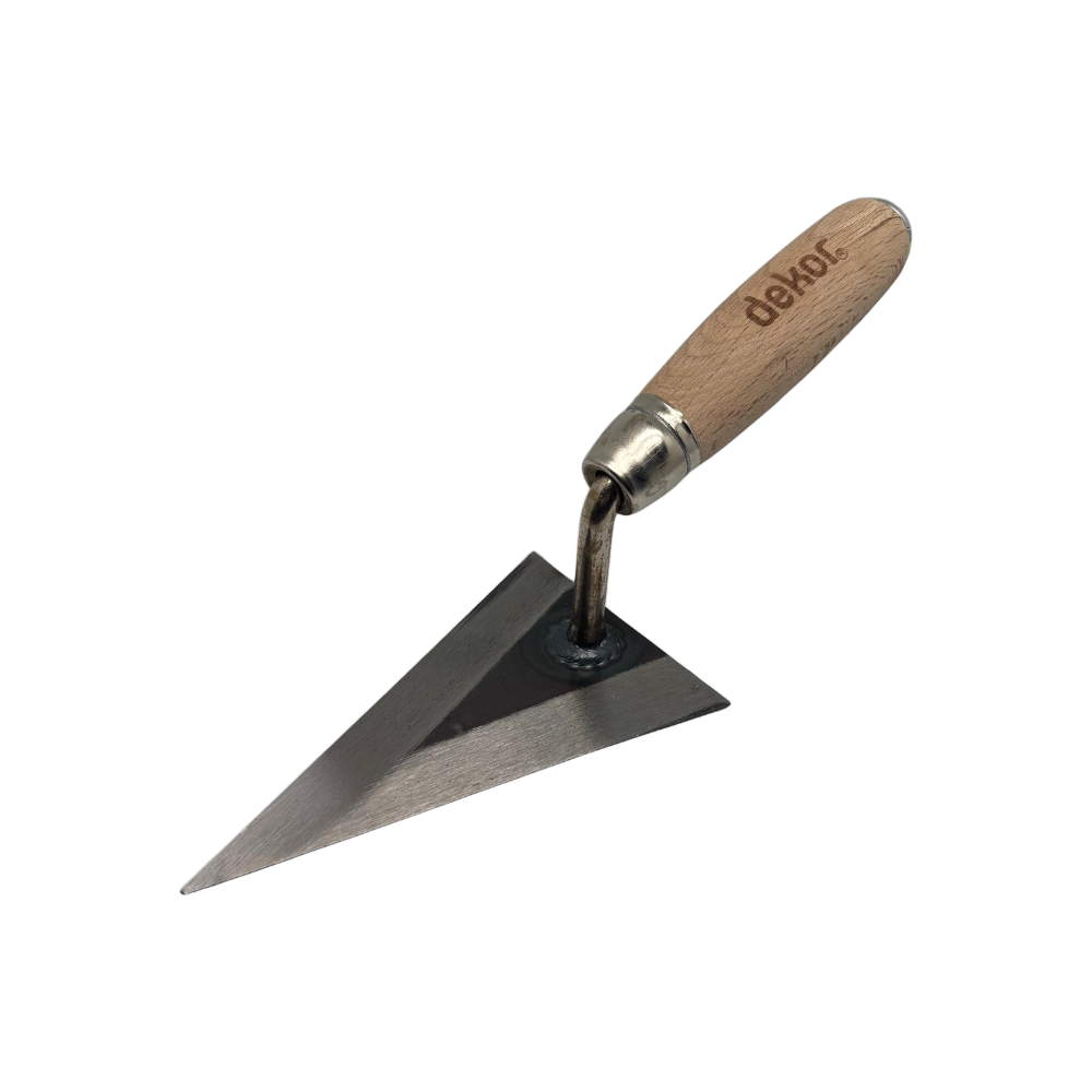 Spitzkelle 140 mm Maurerkelle Dreieckskelle
