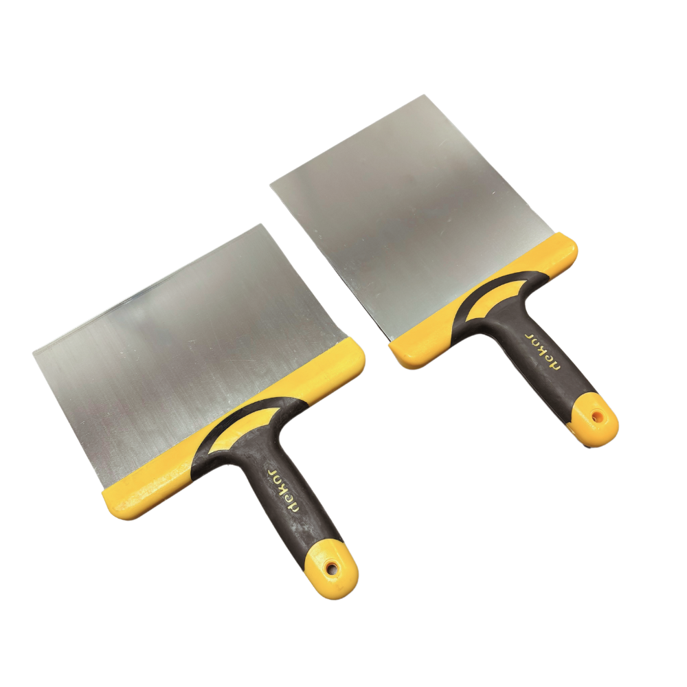 Gipserspachtel Edelstahl, Trockenbau Spachtel