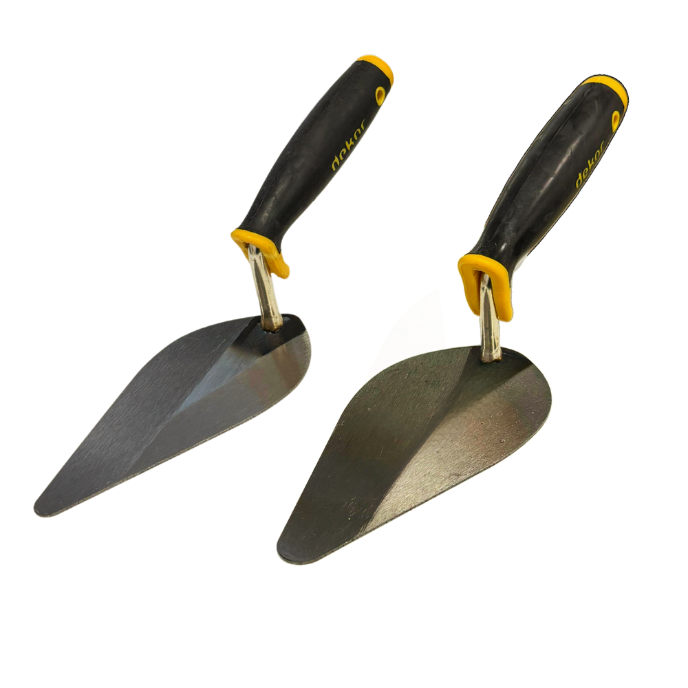 Firstkelle 160 mm - 180 mm, Softgriff Katzenzungenkelle