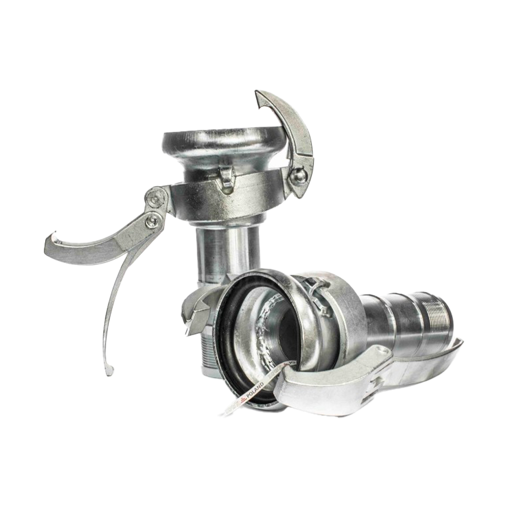 Kardankupplung MT70 mit Tülle DN 50/60/65 mm für Inneneinbindung