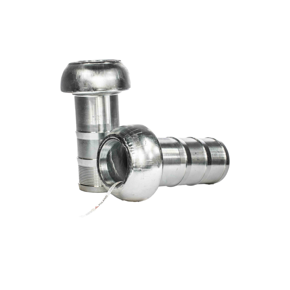 Kardankupplung VT70 mit Tülle DN 50/60/65 mm für Inneneinbindung