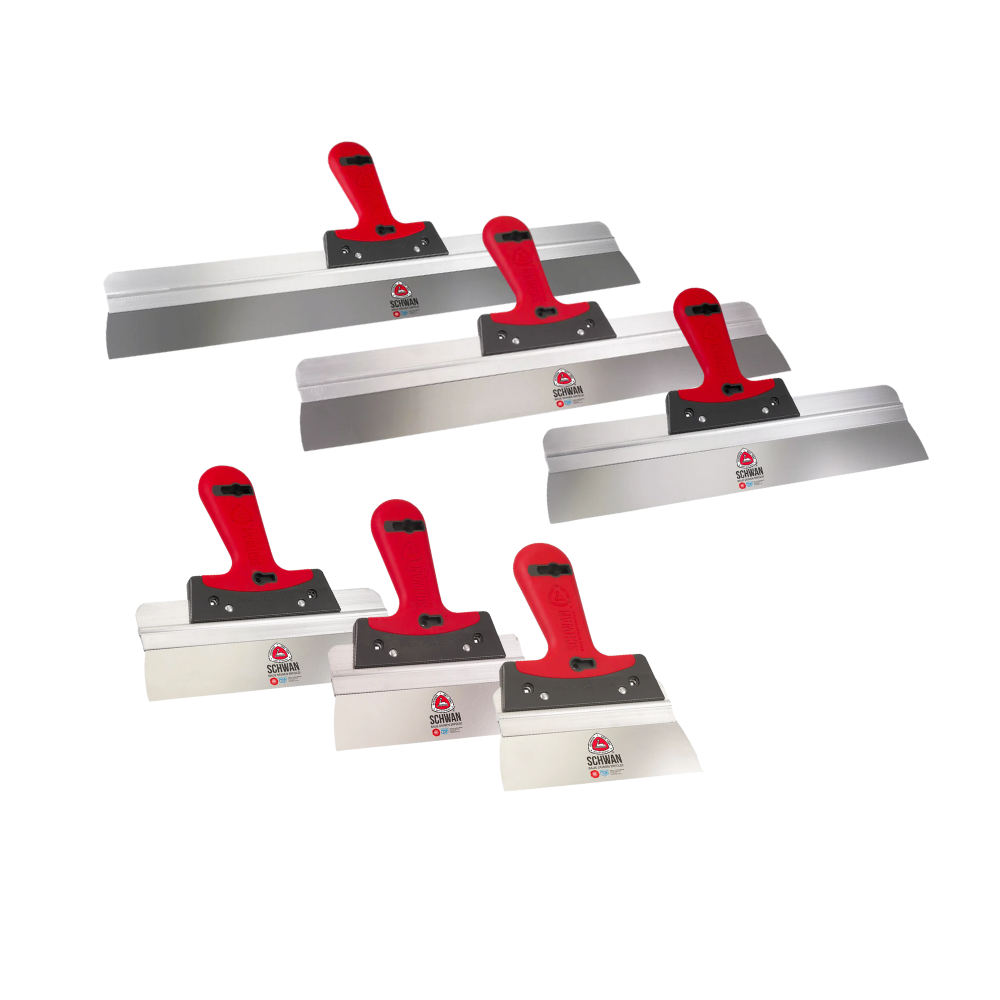 Profi Flächenspachtel, Fassadenspachtel 0,4 mm