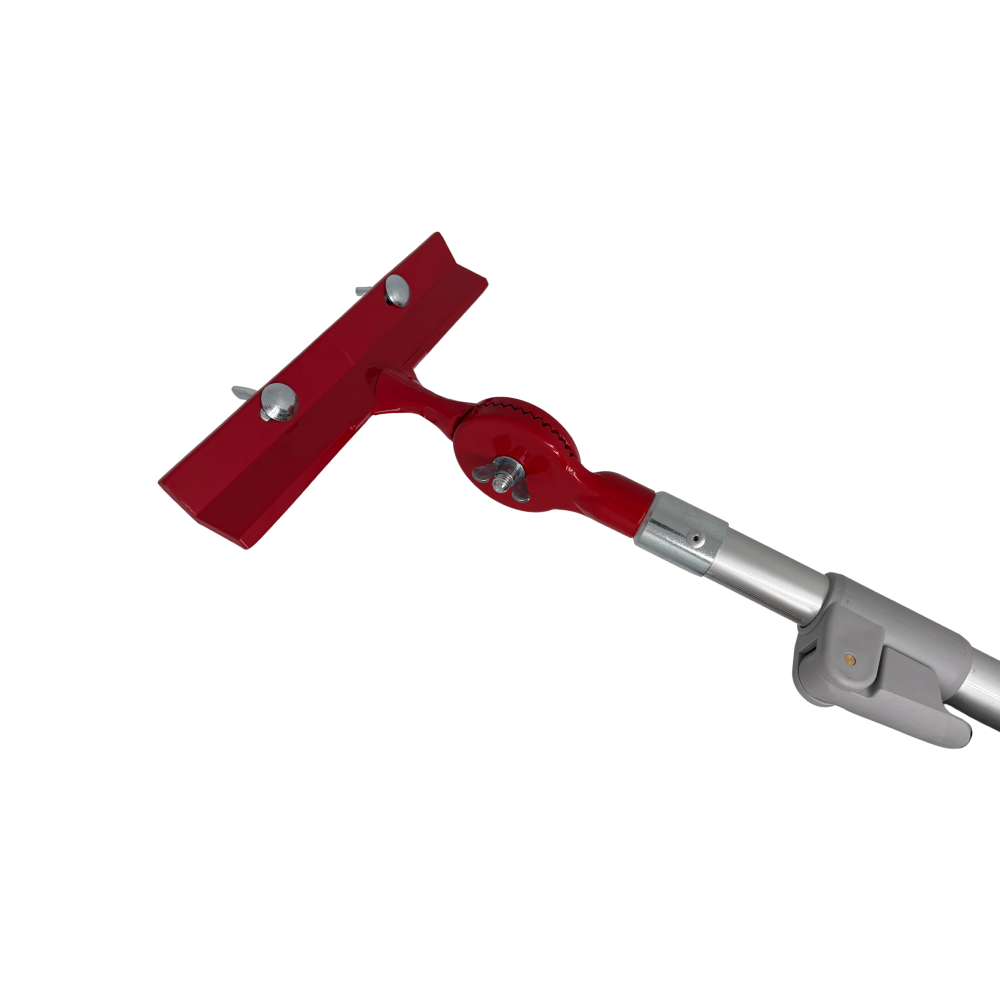 SCHWAN Spachtel Gelenkhalter mit Alu-Teleskop-Gewindestiel 110–200 cm