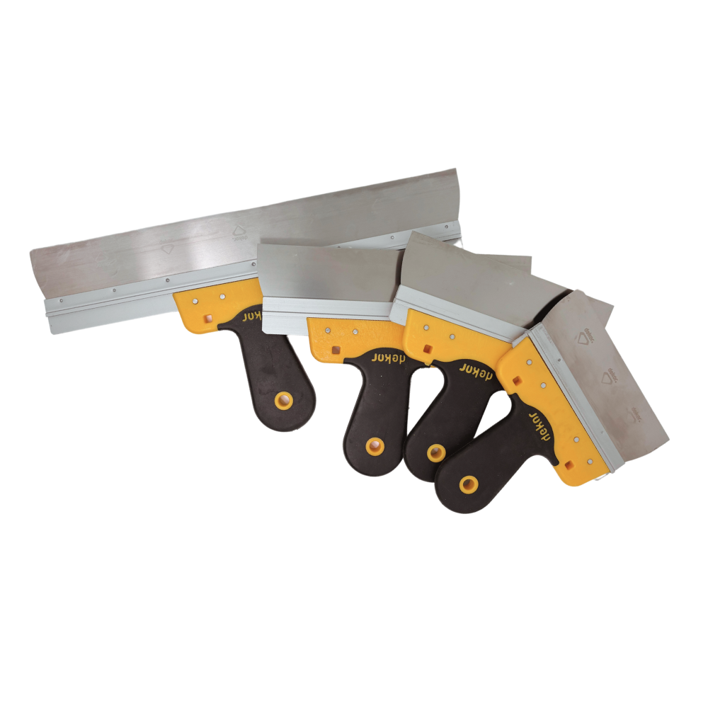 Flächenspachtel Kunststoffgriff 170 mm - 600 mm