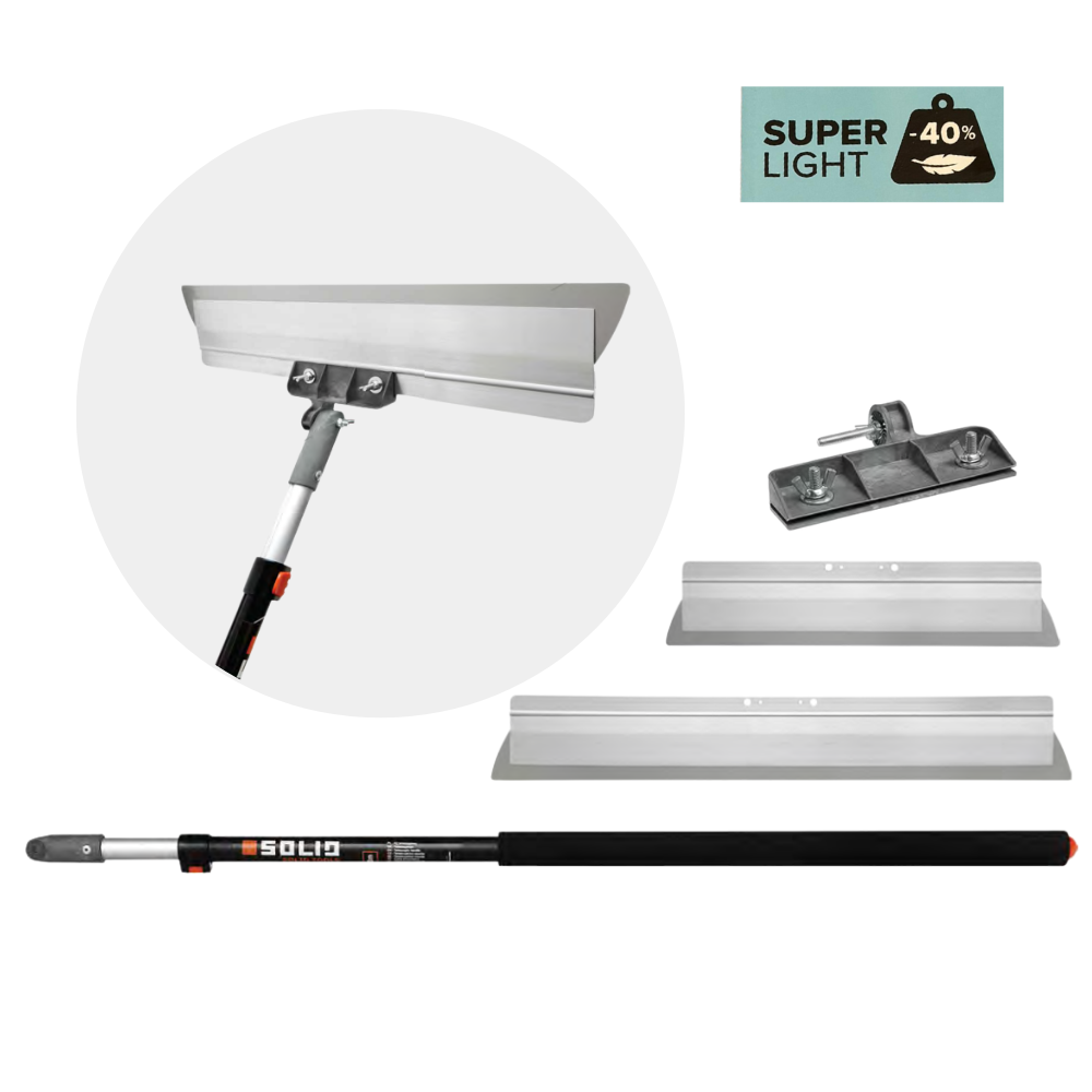 Flächenspachtel-Set Light, 4-tlg.