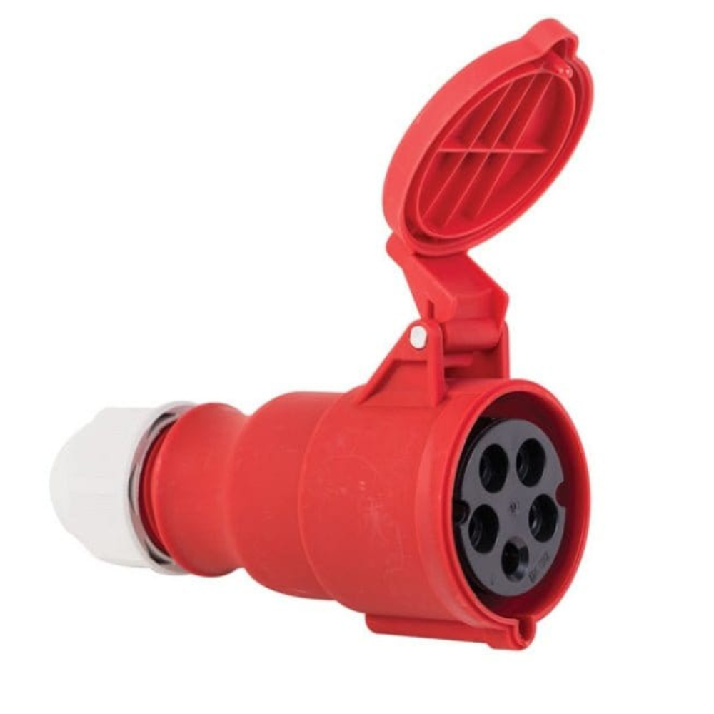 CEE Starkstrom Kupplung 400V 32A 5-polig IP44