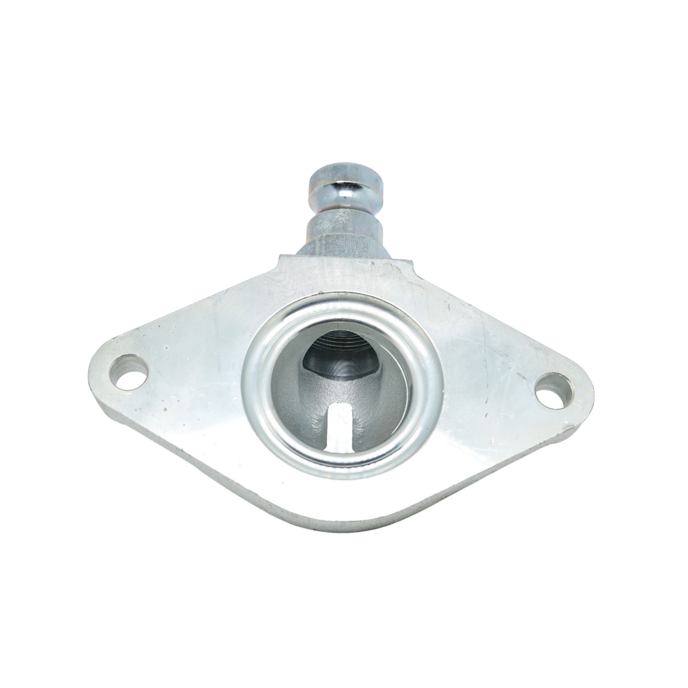 Druckflansch D-Pumpe mit NW25 Kupplung