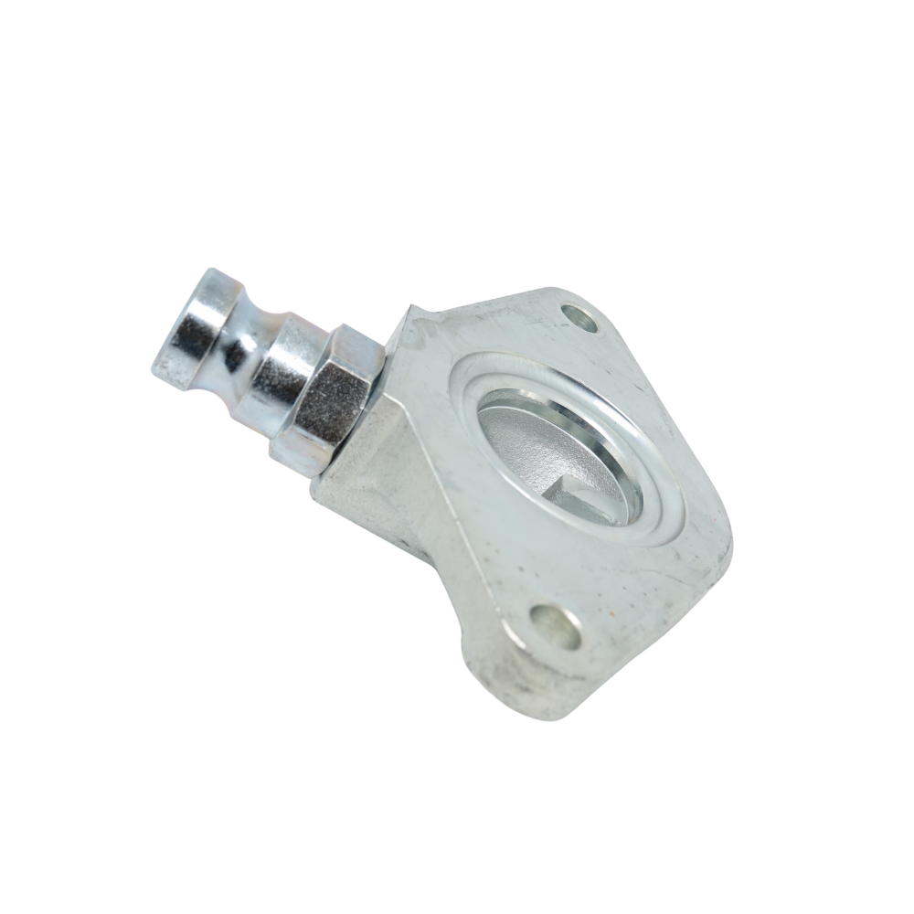 Druckflansch D-Pumpe mit NW25 Kupplung