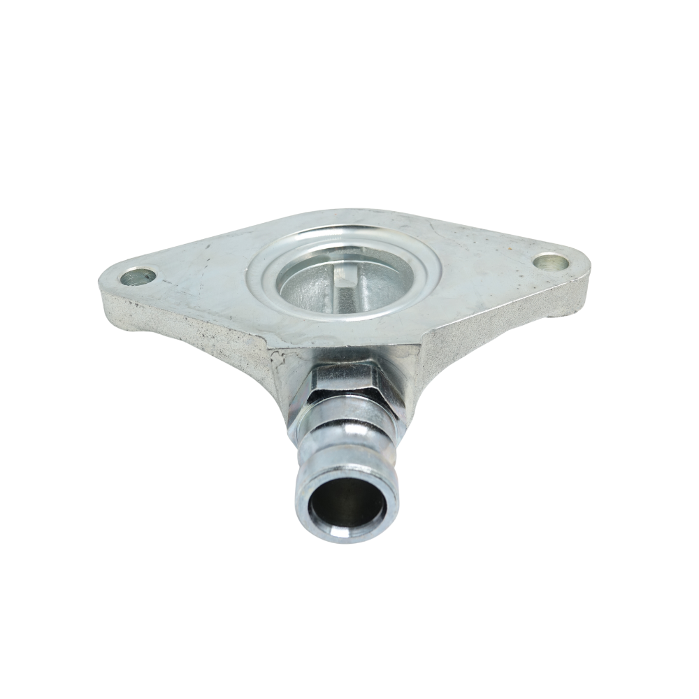 Druckflansch D-Pumpe mit NW25 Kupplung