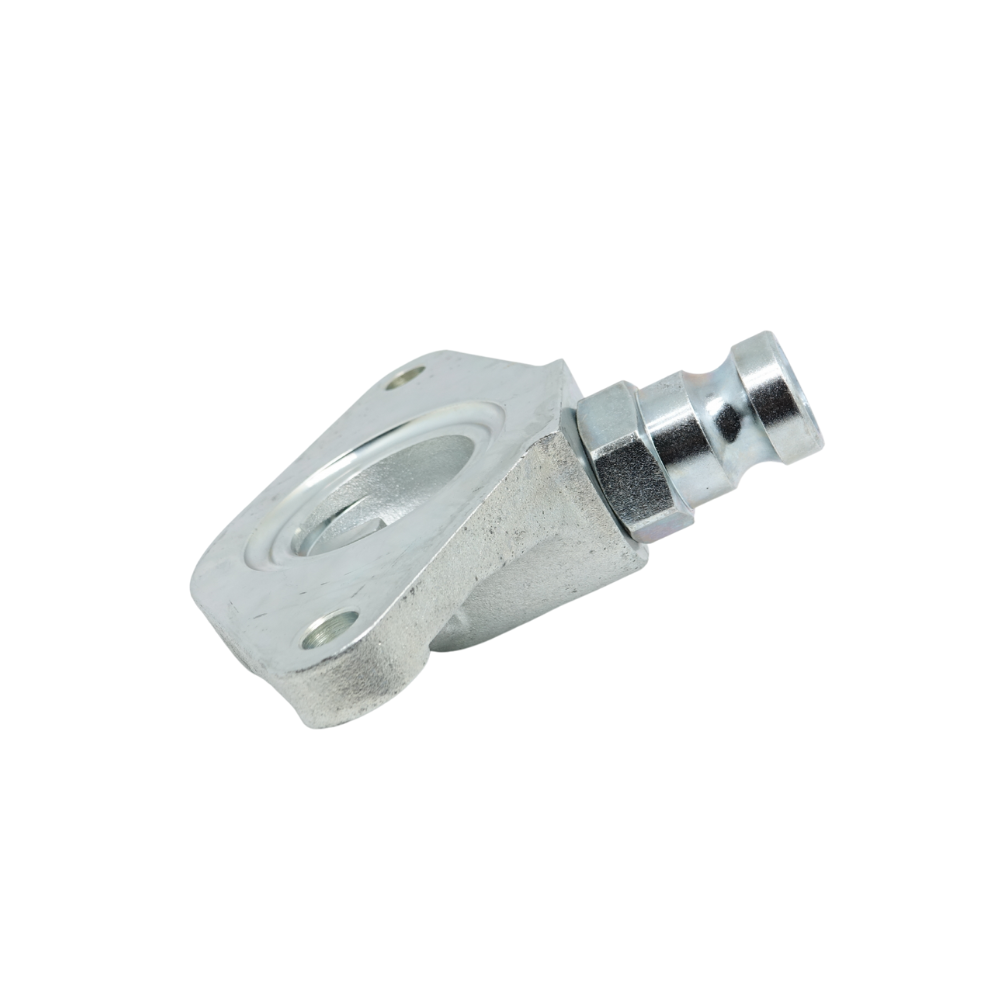 Druckflansch D-Pumpe mit NW25 Kupplung