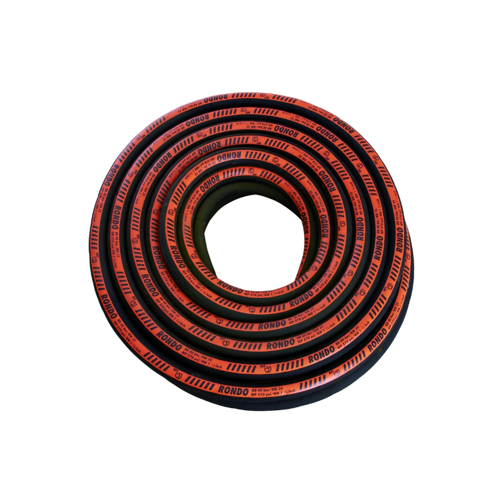 PFT RONDO DN35 Hydraulikeinbindung V-Teil | M-Teil