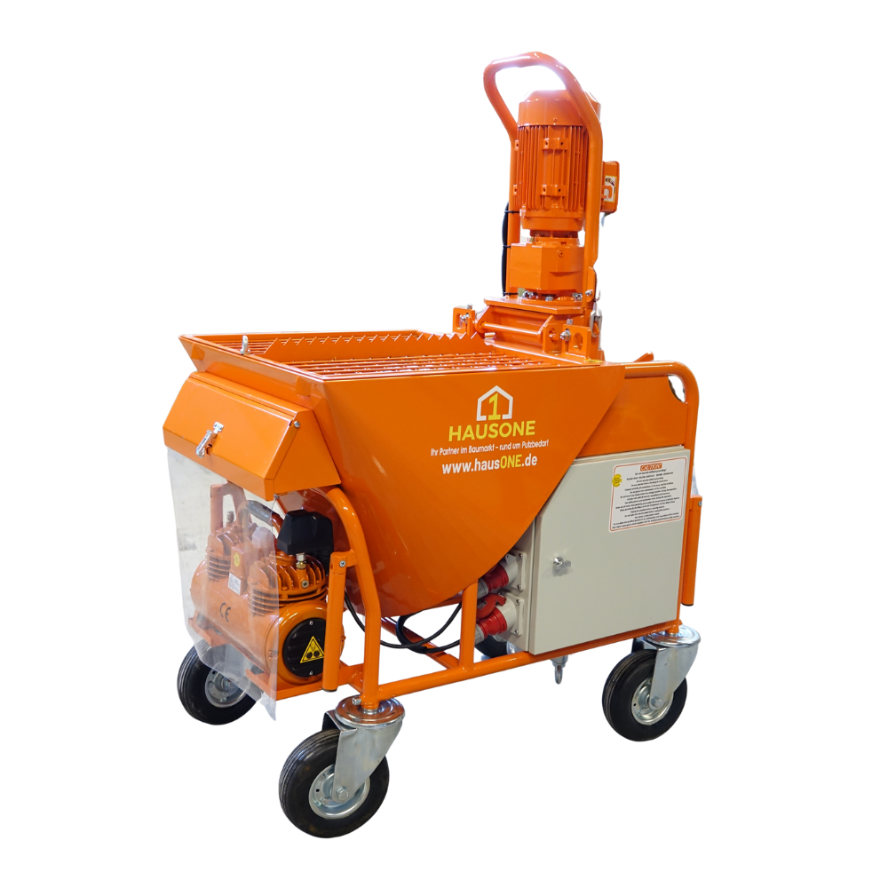 Putzmaschine NG500 ohne Einblashaube 1603