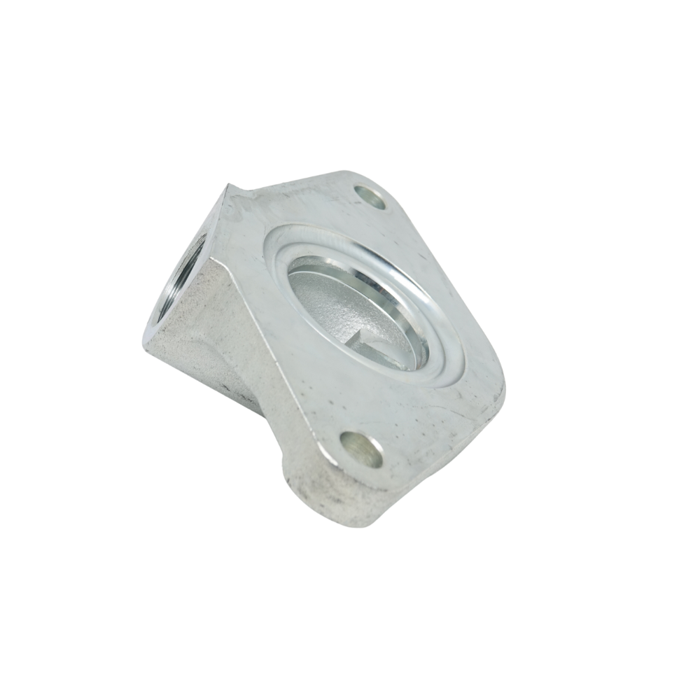 Druckflansch D-Pumpe