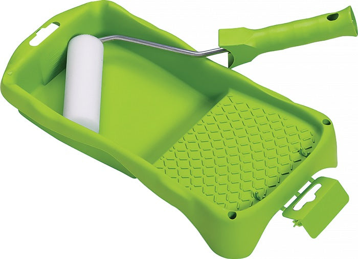 Lackier-Set Rollenbreite 100 mm Wanne 310 x 160 mm Bügellänge 28 mm Bügel-Ø 6 mm