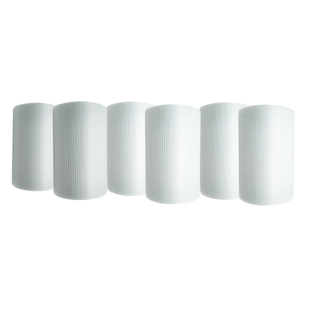 Innenputzgewebe PREMIUM ca. 160 g/m², 4x4, 25cm/50 meter