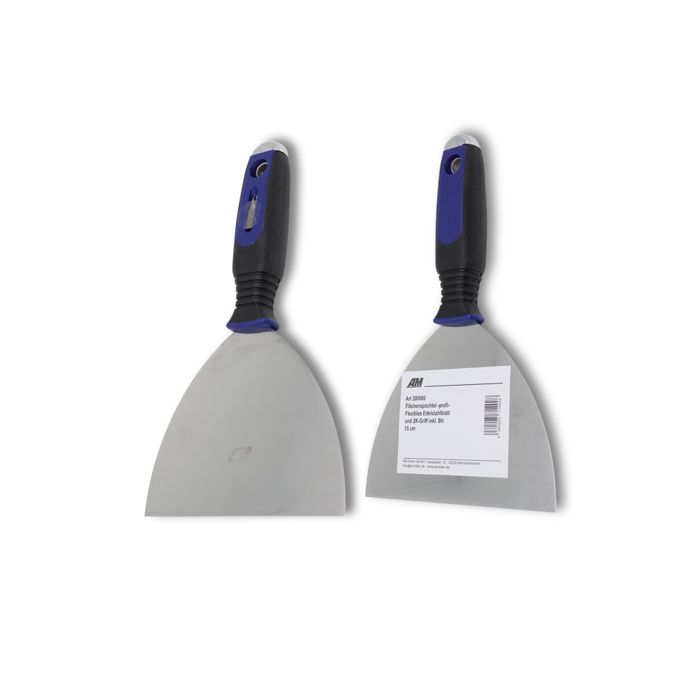 Malerspachtel 150 mm mit 2K-Griff Trockenbauspachtel