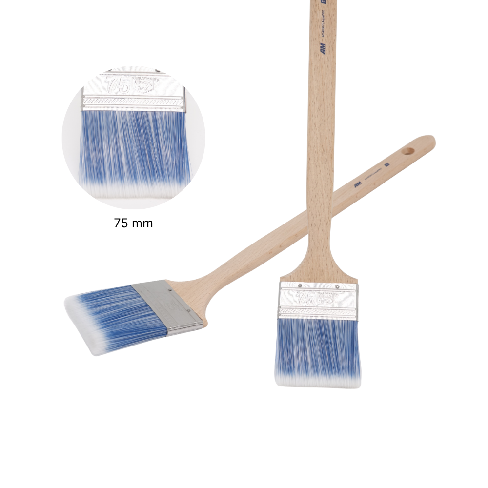 Heizkörperpinsel Aqua Pro 50 / 60 / 75 mm Lackierpinsel