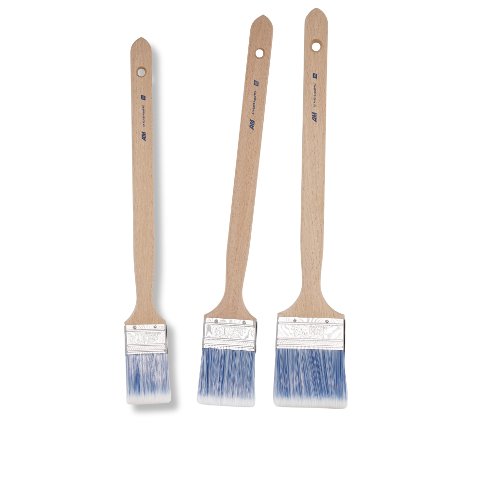 Heizkörperpinsel Aqua Pro 50 / 60 / 75 mm Lackierpinsel