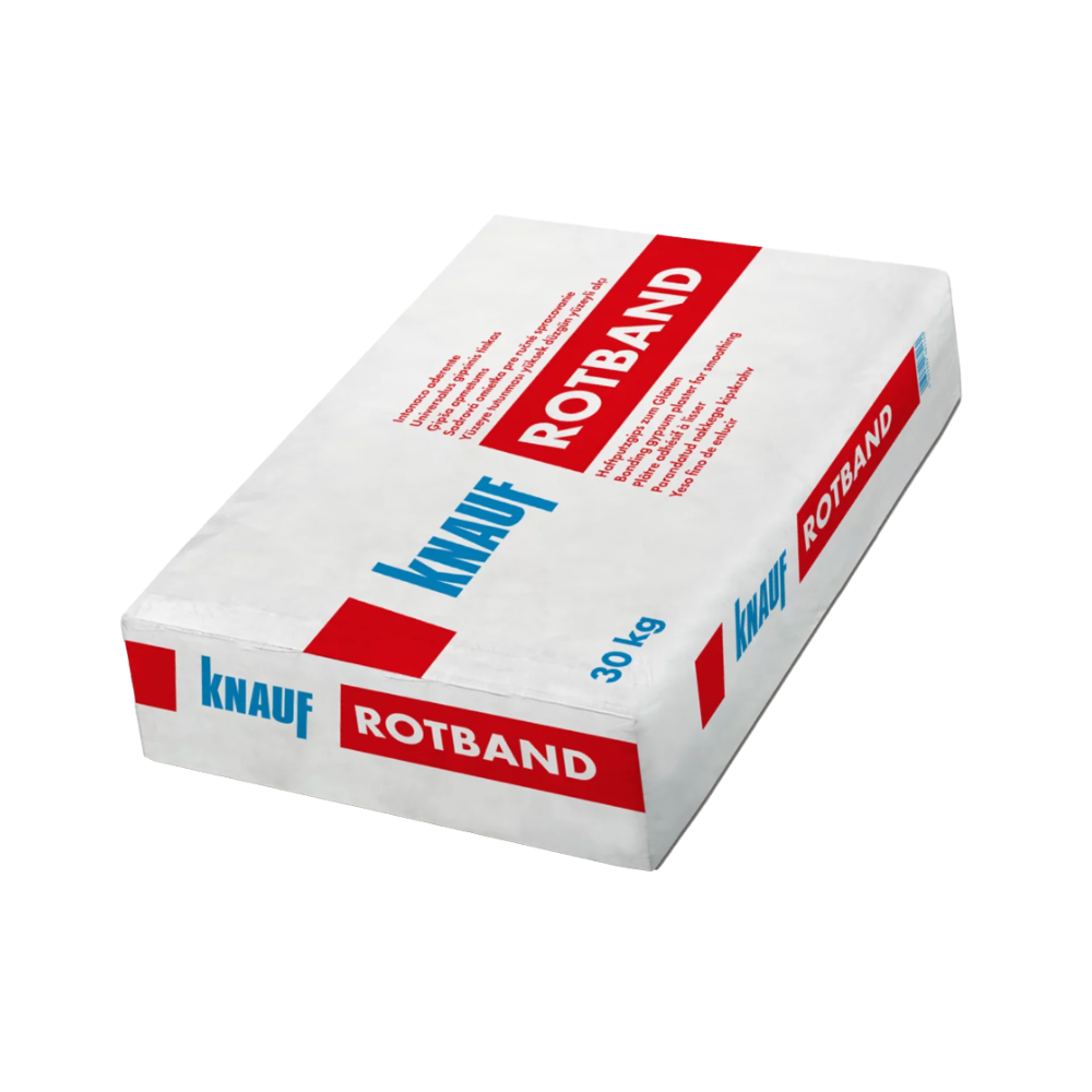 Knauf Rotband - Haftputzgips zum Glätten