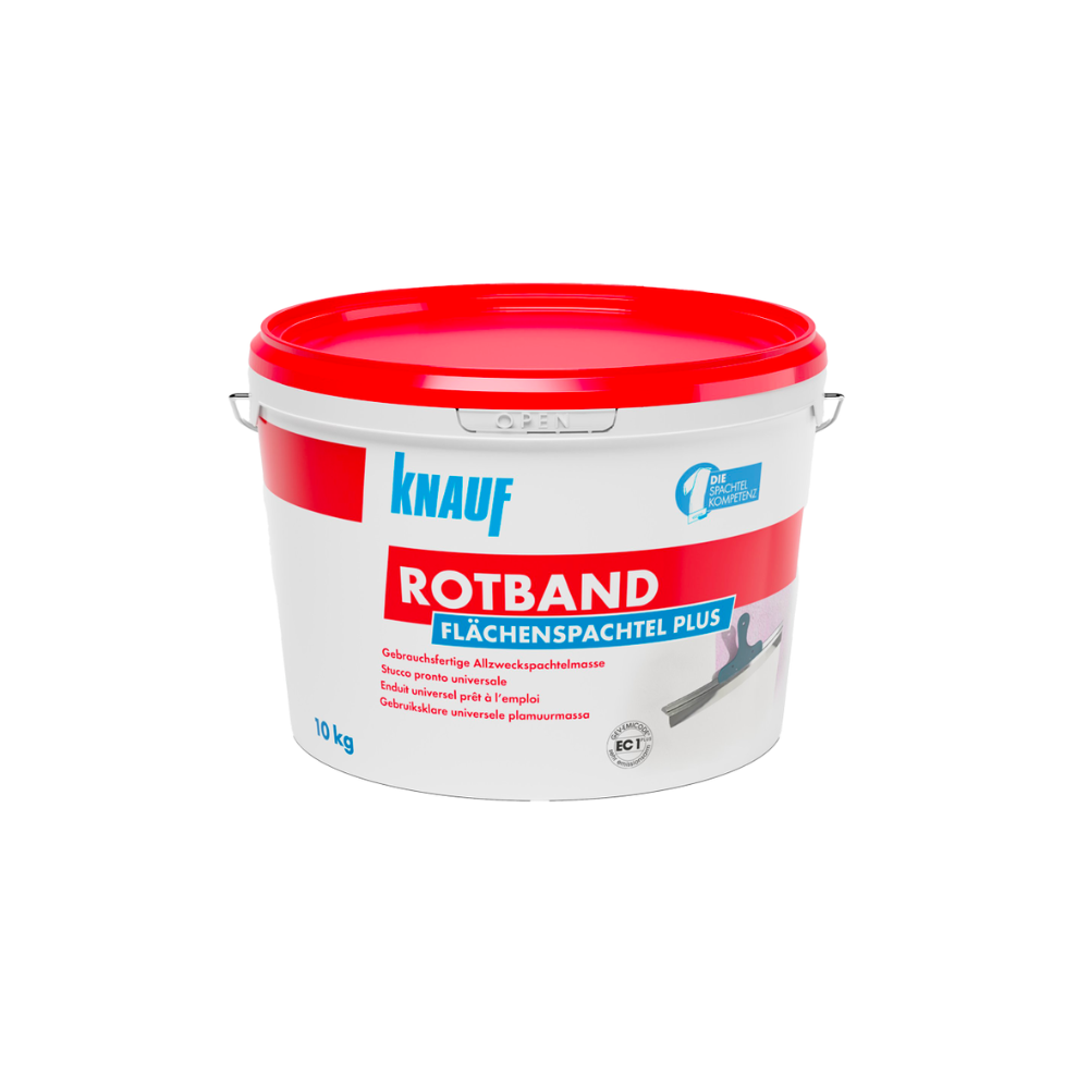 Knauf Rotband Flächenspachtel Plus Q4