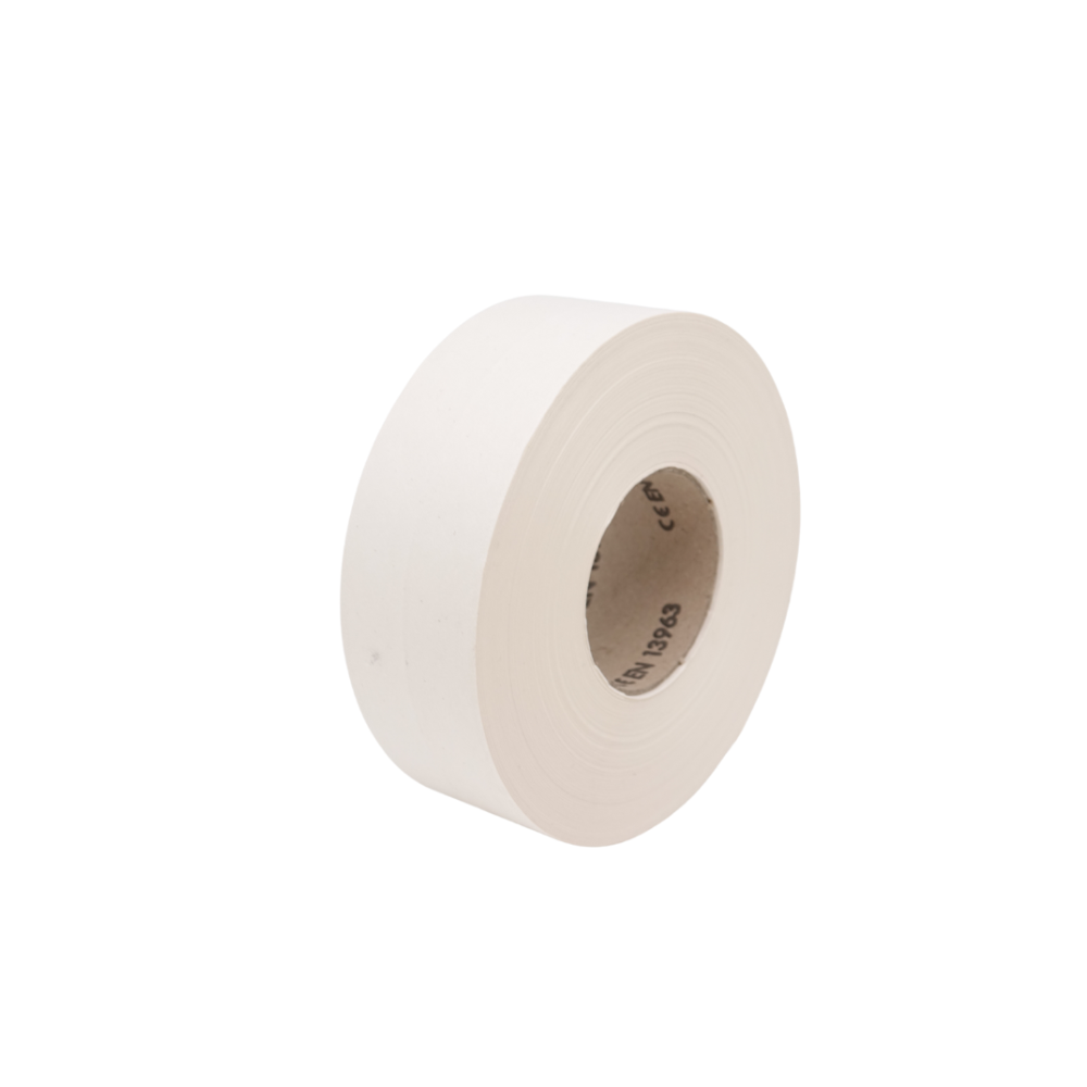 Fugendeckstreifen Papier mikroperforiert – 50 mm x 75 m für Trockenbau