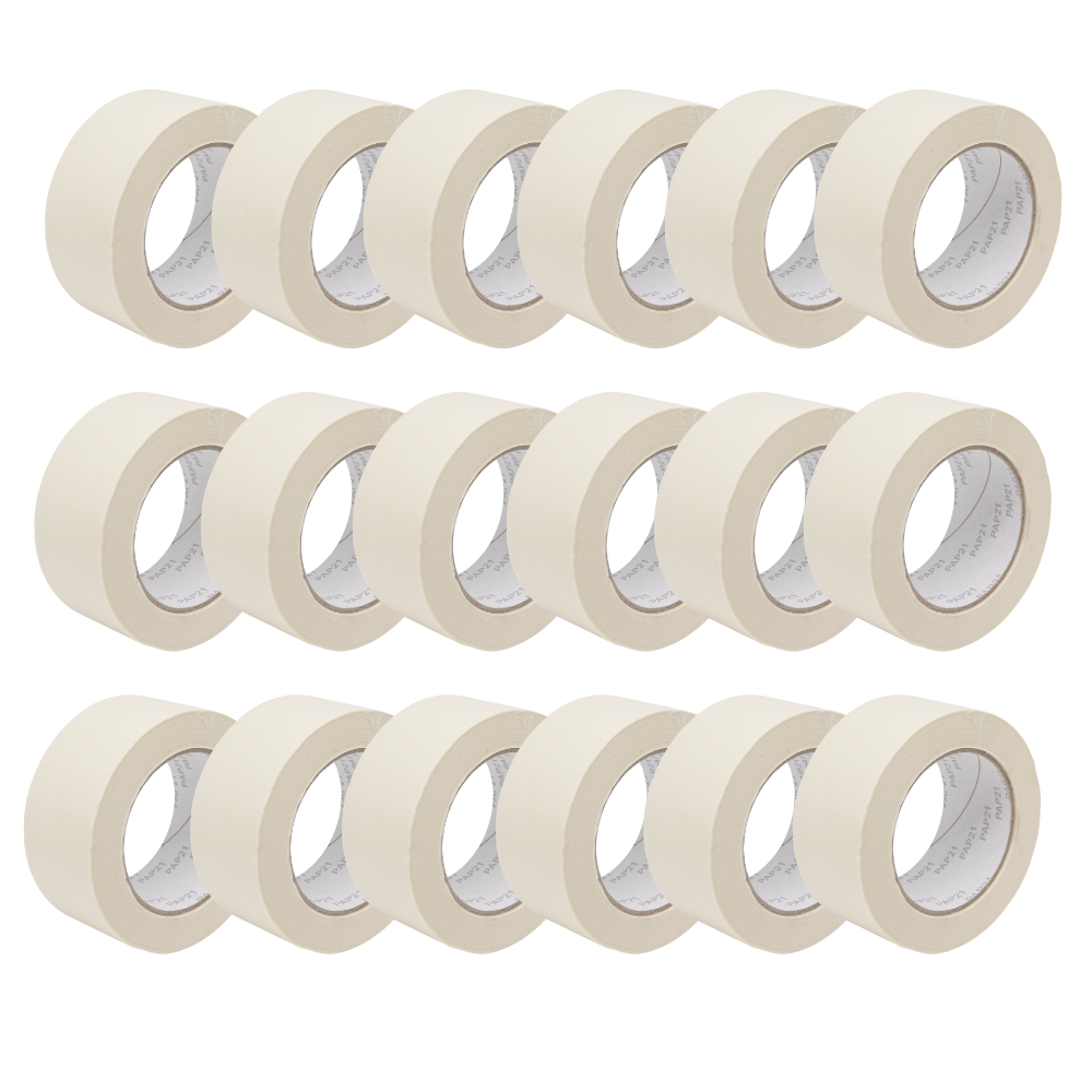 Abklebeband -feinkrepp- 24 stk. 1 Karton 50m * 50 mm