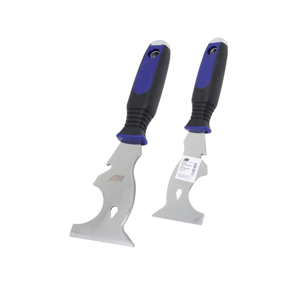 Multifunktionsspachtel PRO 75 mm Edelstahl Mehrzweckspachtel