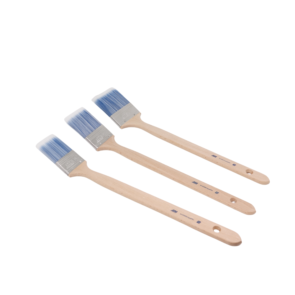 Heizkörperpinsel Aqua Pro 50 / 60 / 75 mm Lackierpinsel