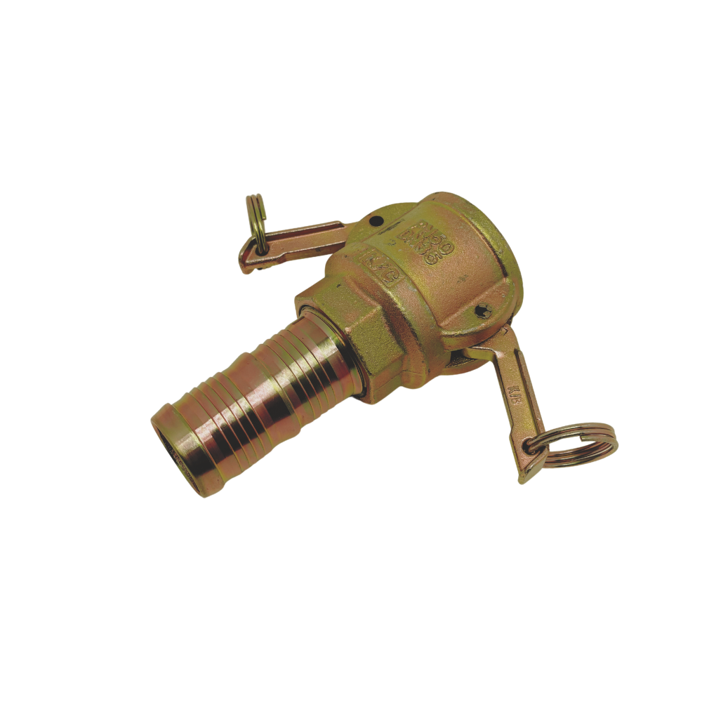 Kupplung 35 M-Teil mit Tülle NW35