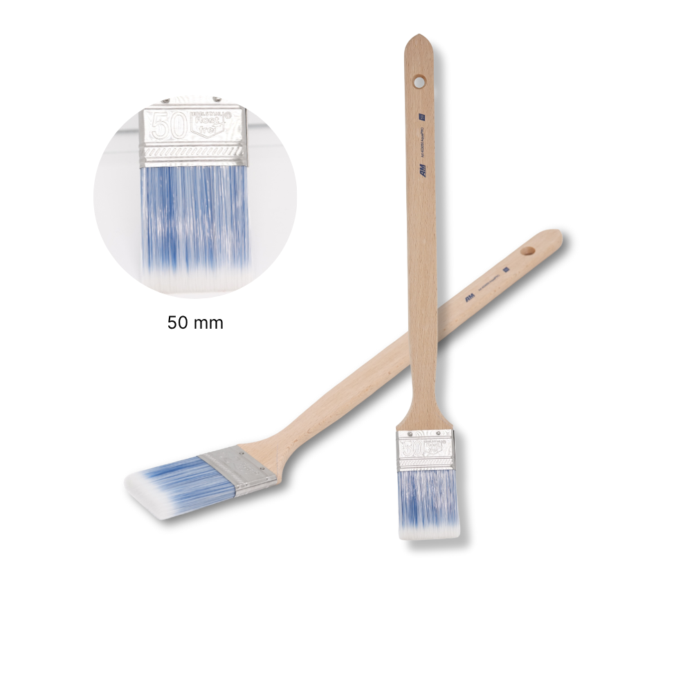 Heizkörperpinsel Aqua Pro 50 / 60 / 75 mm Lackierpinsel