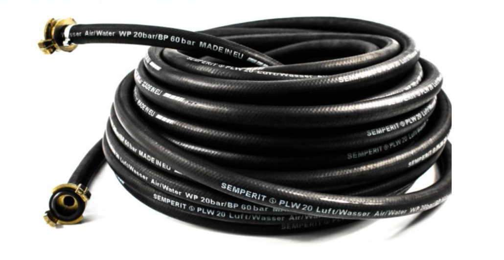 Luftschlauch DN 10 mit Schnellkupplung 3/8“