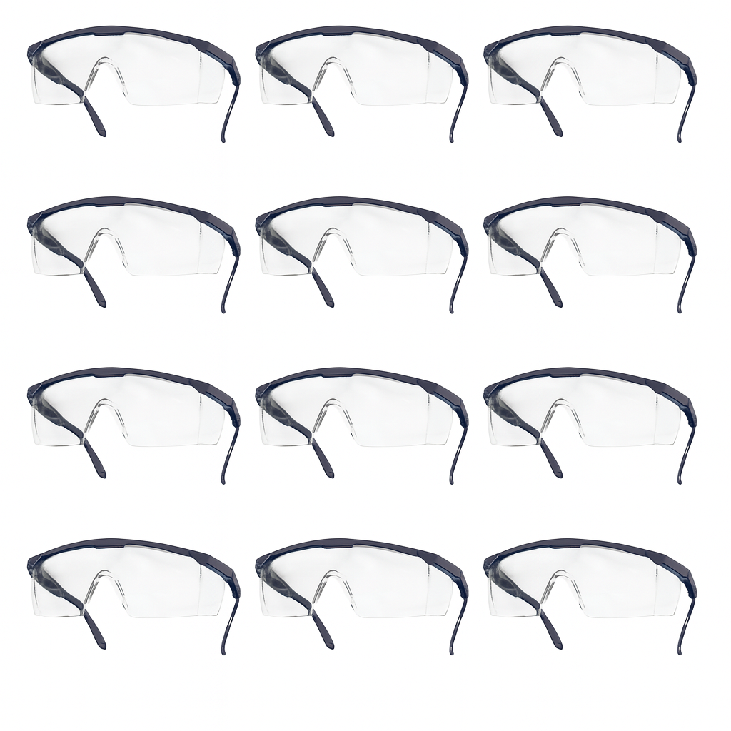 TECTOR 12 Stück Schutzbrille
