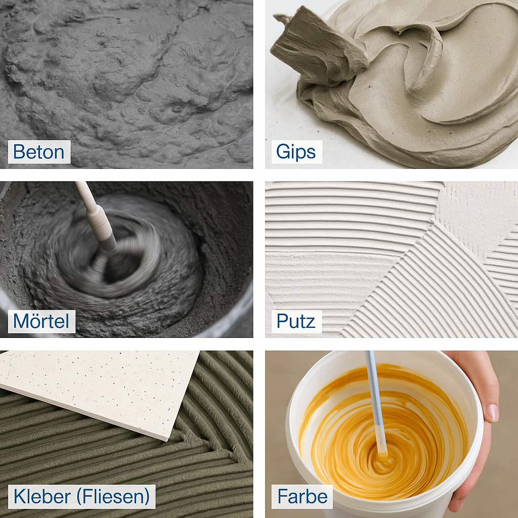 Rührwerk EV 40 – 1600 W, 230 V, 0–420/760 U/min, M14 Aufnahme