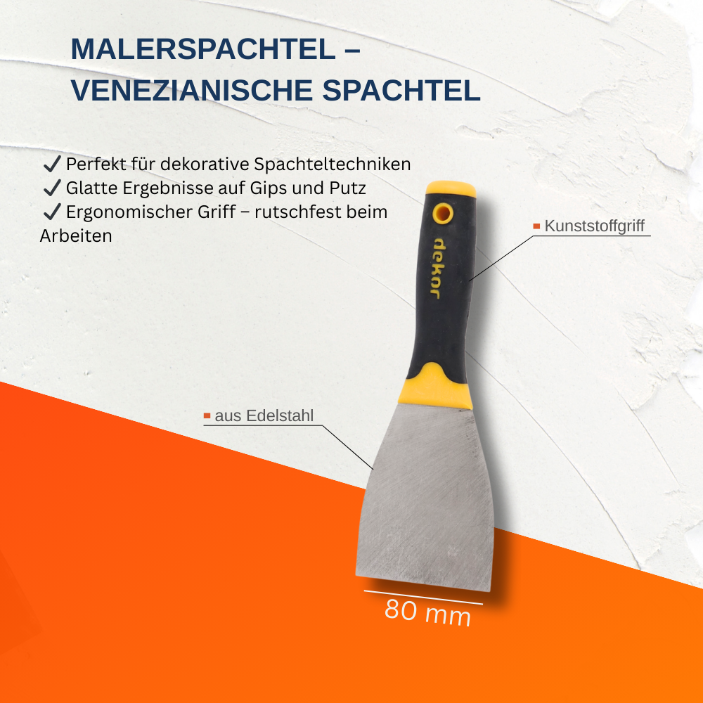 Malerspachtel - Trockenbau Spachtel 8/9/10cm