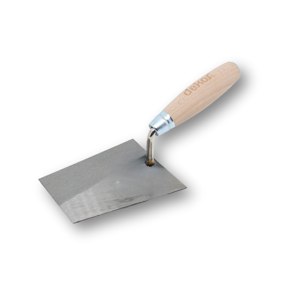 Maurerkelle mit Holzgriff 140 mm